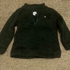 Kids Green Pullover Sweater